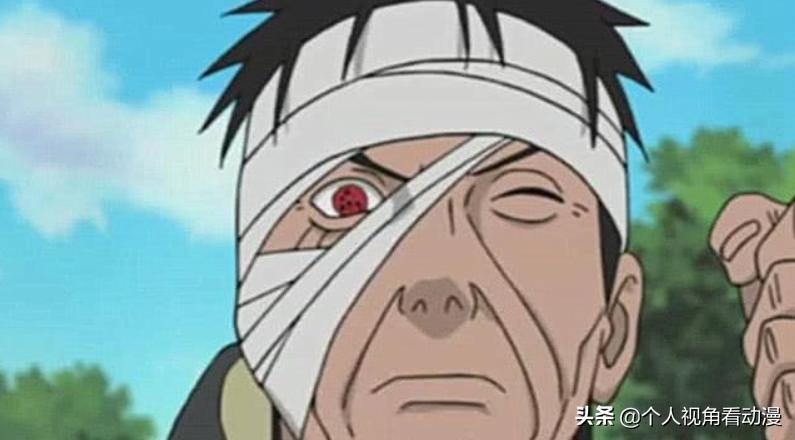 火影忍者团藏的写轮眼是哪里来的,团藏为了私欲打起了卡卡西写轮眼