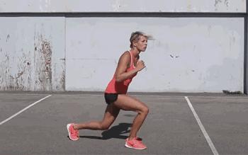 暴汗的减脂动作,暴汗燃脂跳跃动作