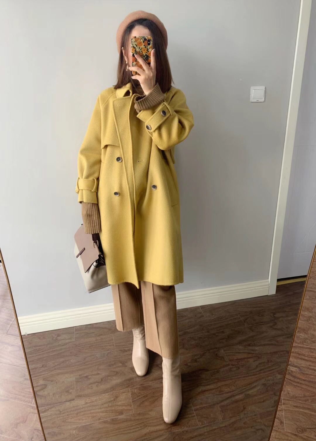 羊毛大衣如何穿搭更有气质,羊毛大衣怎么穿显高显瘦