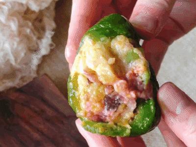 彩色青团试吃,各个牌子的青团试吃