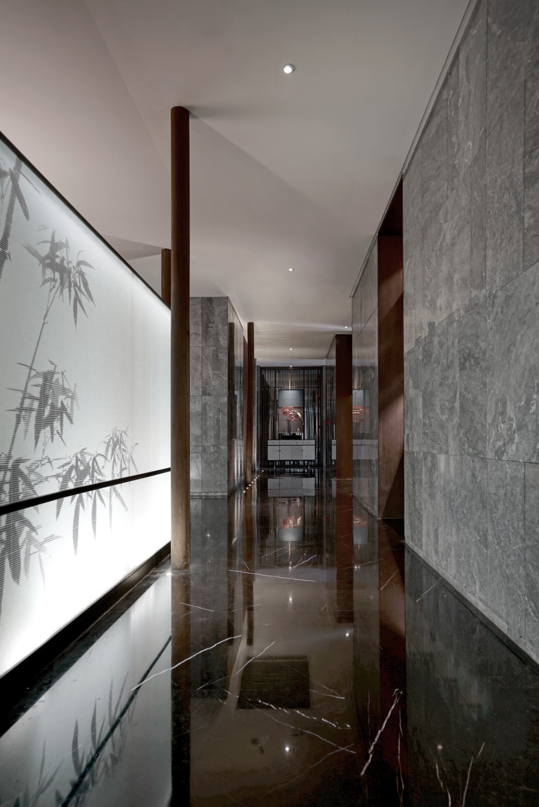 古典中式园林度假酒店设计,园林式酒店景观设计