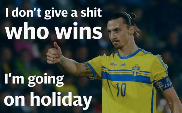 从伊布精彩语录了解，实力与言论必须等价，不然就是笑话