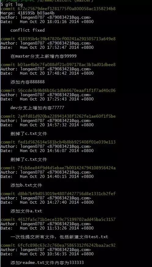 2小时快速掌握git超实用教程,git使用教程最全