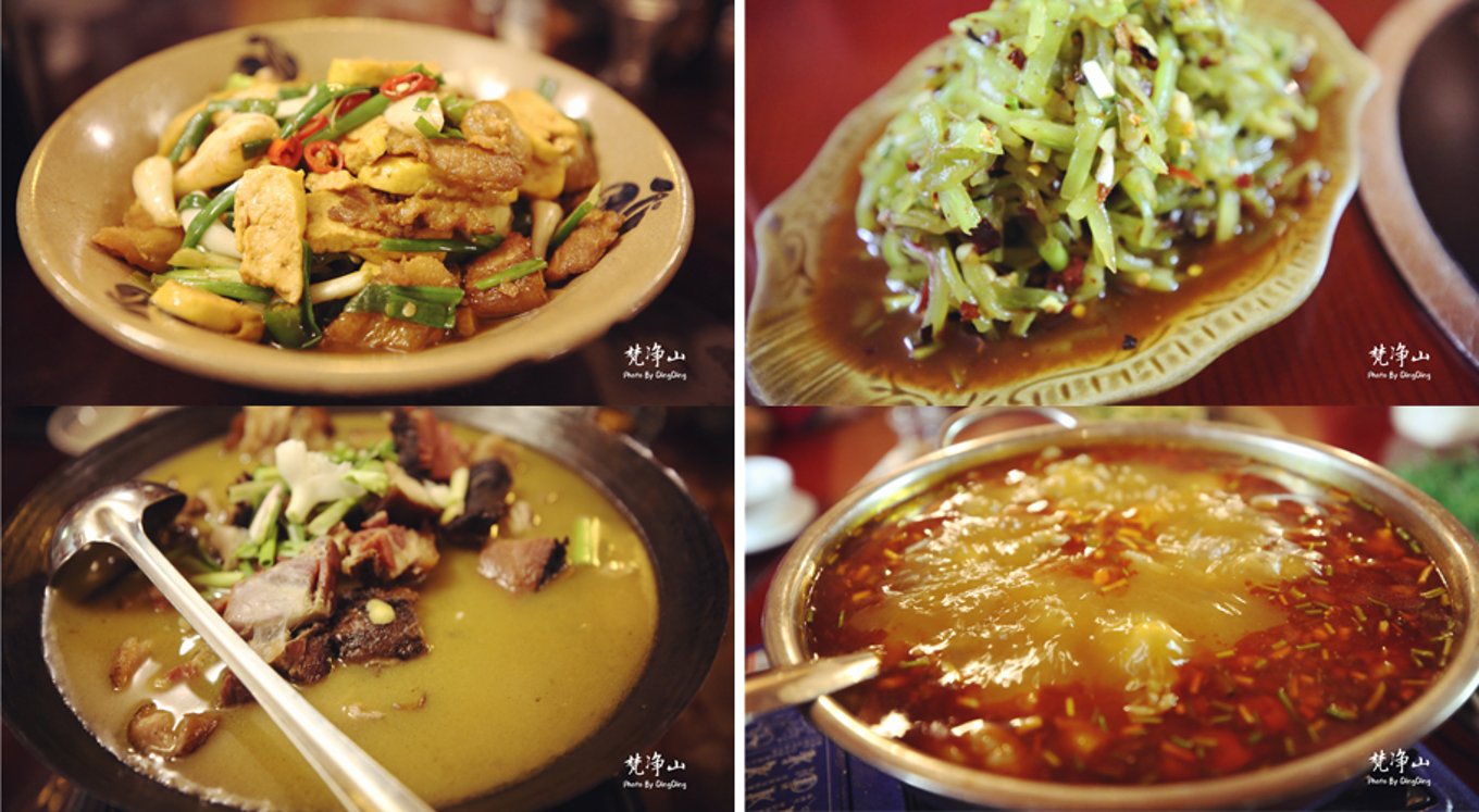 神奇的梵净山真正的天空之镜,梵净山金顶旅行真实感受