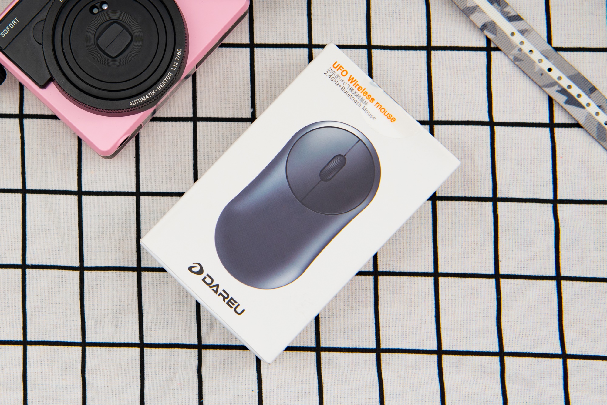 达尔优ufo双模蓝牙鼠标,达尔优ufo鼠标