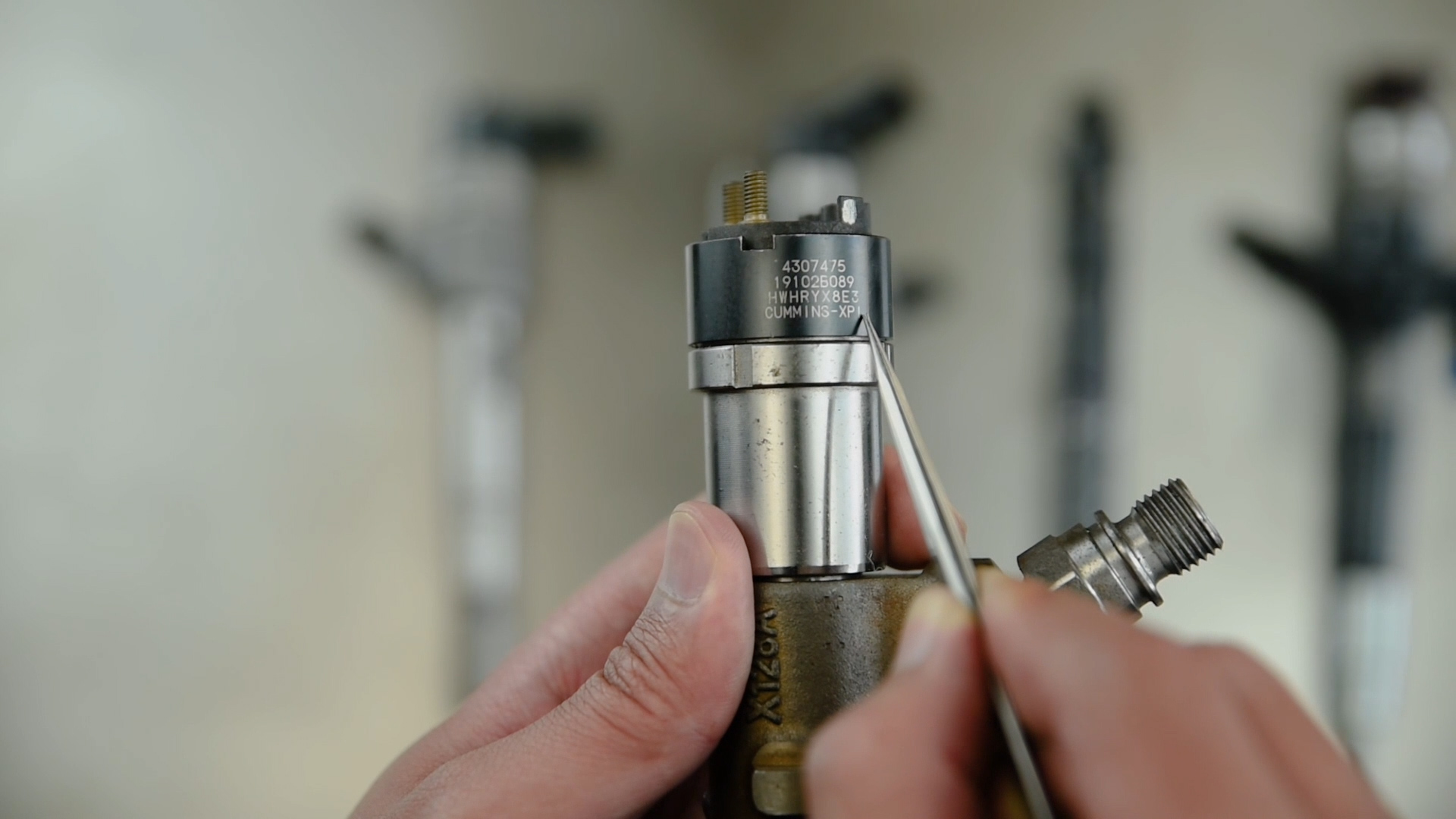 喷油器的种类及区别,各品牌喷油器型号