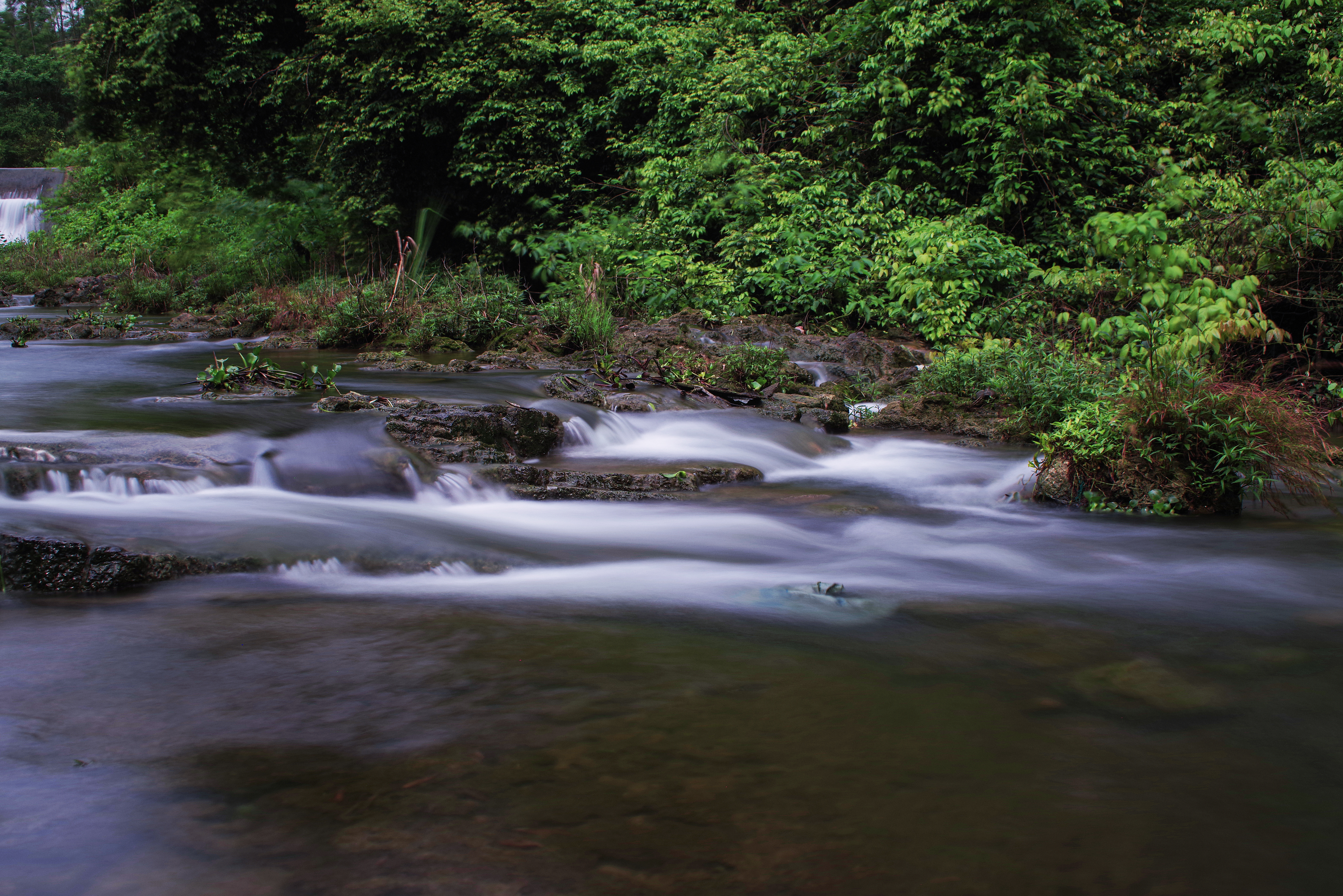 柳州鹿鸣山小七孔,柳州自驾小七孔旅游攻略