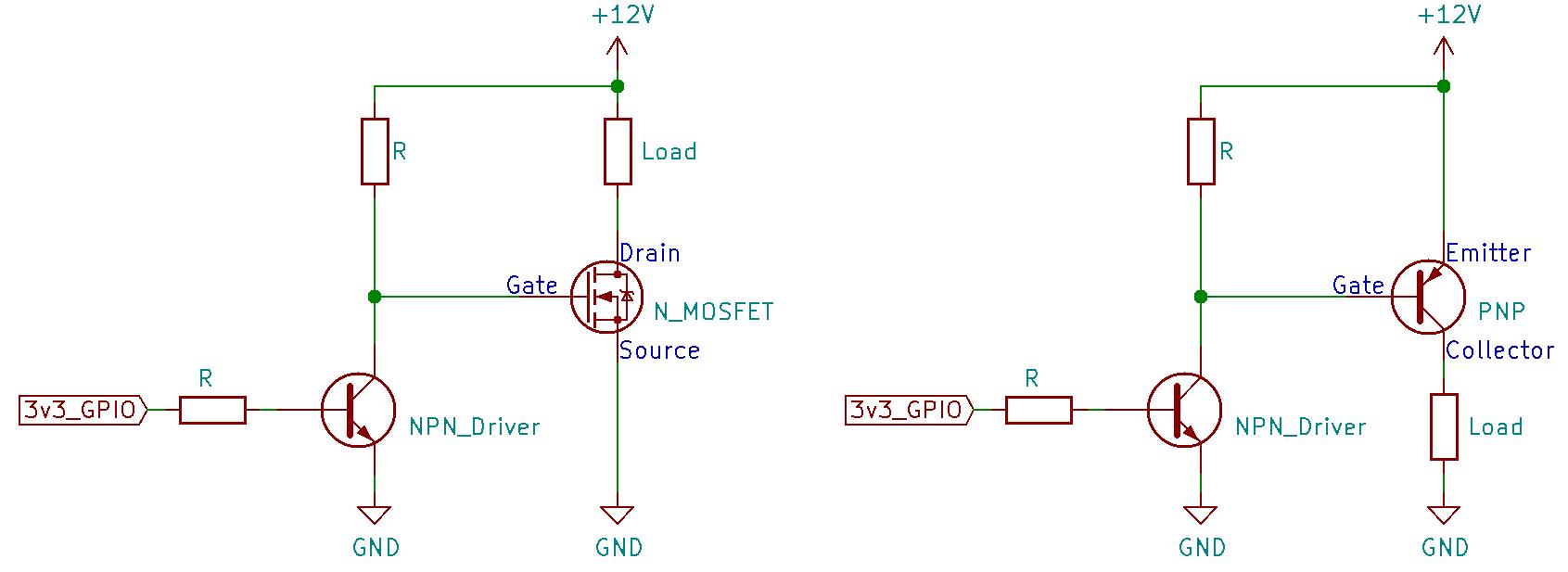 双极型晶体管开关参数,晶体管是如何通过1和0控制开关的