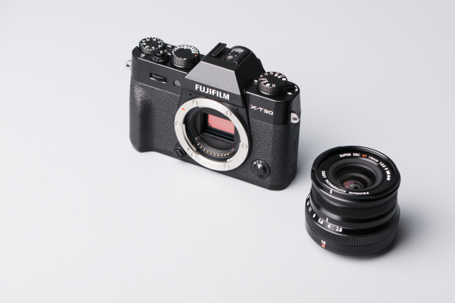 瀵屽＋fujifilmx-t30璇勬祴,fujifilmx-t30浜屼唬鐩告満