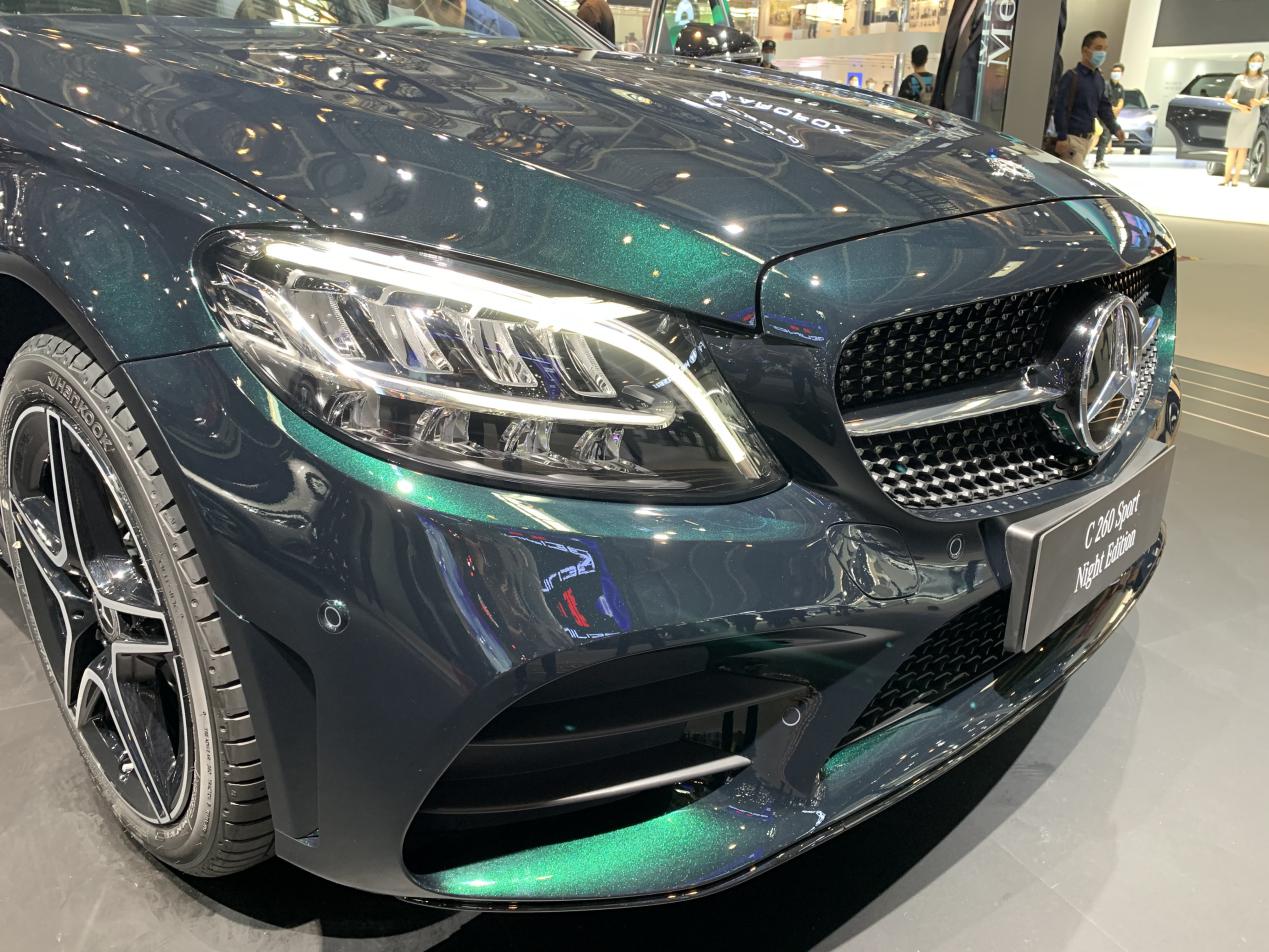 1.5T就卖30万，割韭菜还得是奔驰C级，评测C260