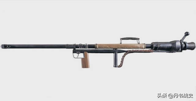 二战瑞典m37式冲锋枪,m2卡尔古斯塔夫反坦克榴弹发射器