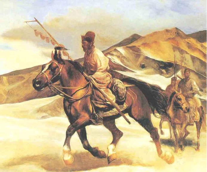 丝绸之路在青海什么地方,青海丝绸之路详细路线