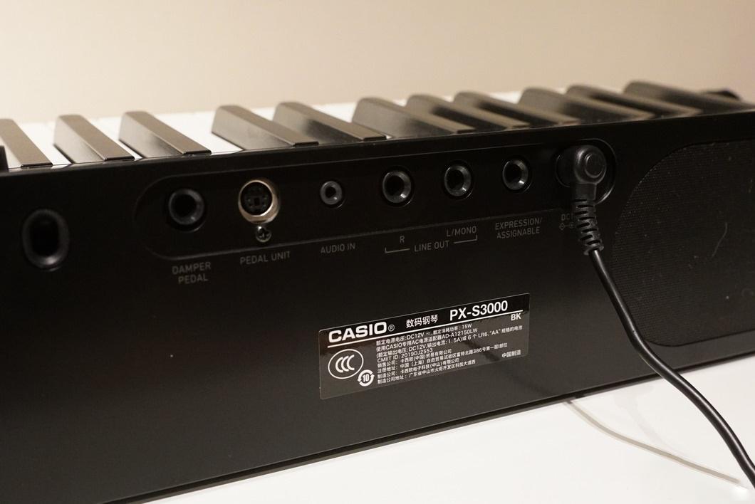 卡西欧px-s3000自带节拍器,卡西欧px-s3000演奏
