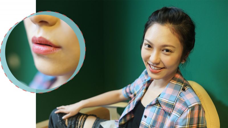 适合素颜涂的口红集合,涂完一整支口红