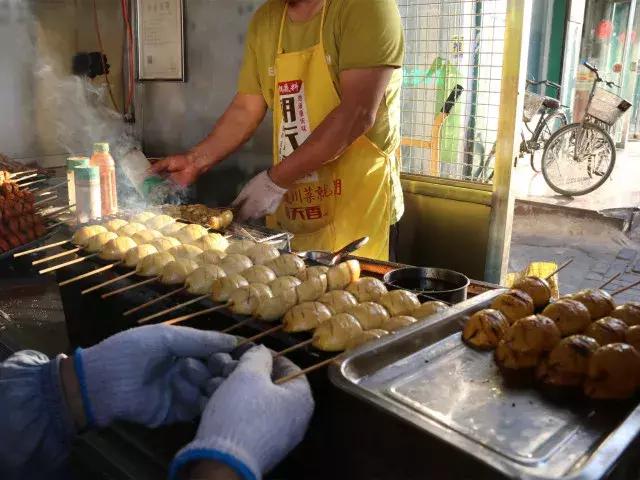 在北方，只要想烤，就连鸡蛋都能上烤架