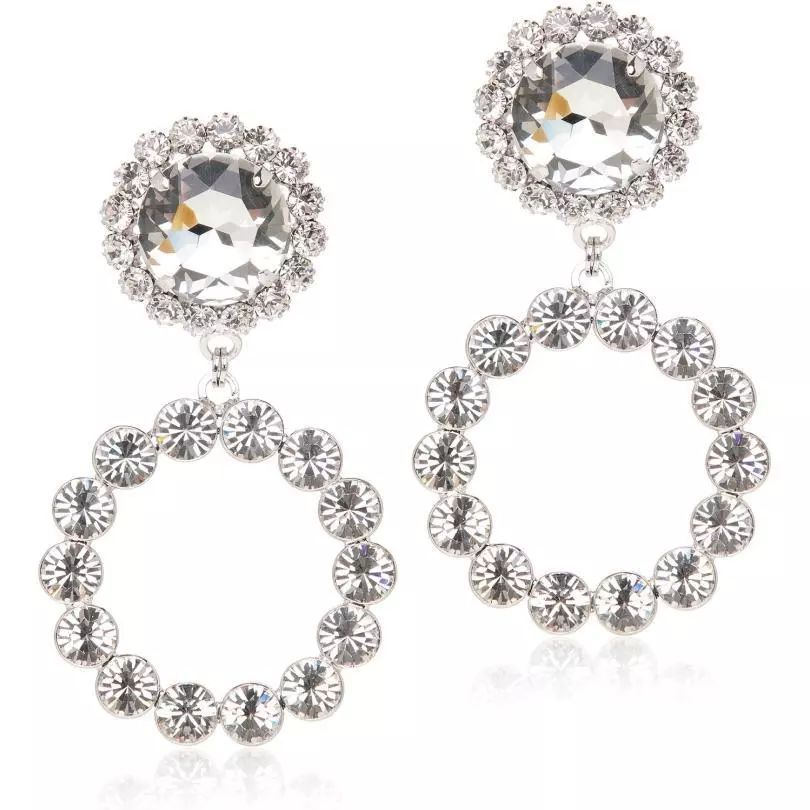 明星同款耳夹无耳洞,没有耳洞的明星是怎么戴耳环的