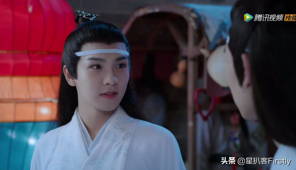 何昶希张逸杰版陈情令,何昶希陈情令落泪对比