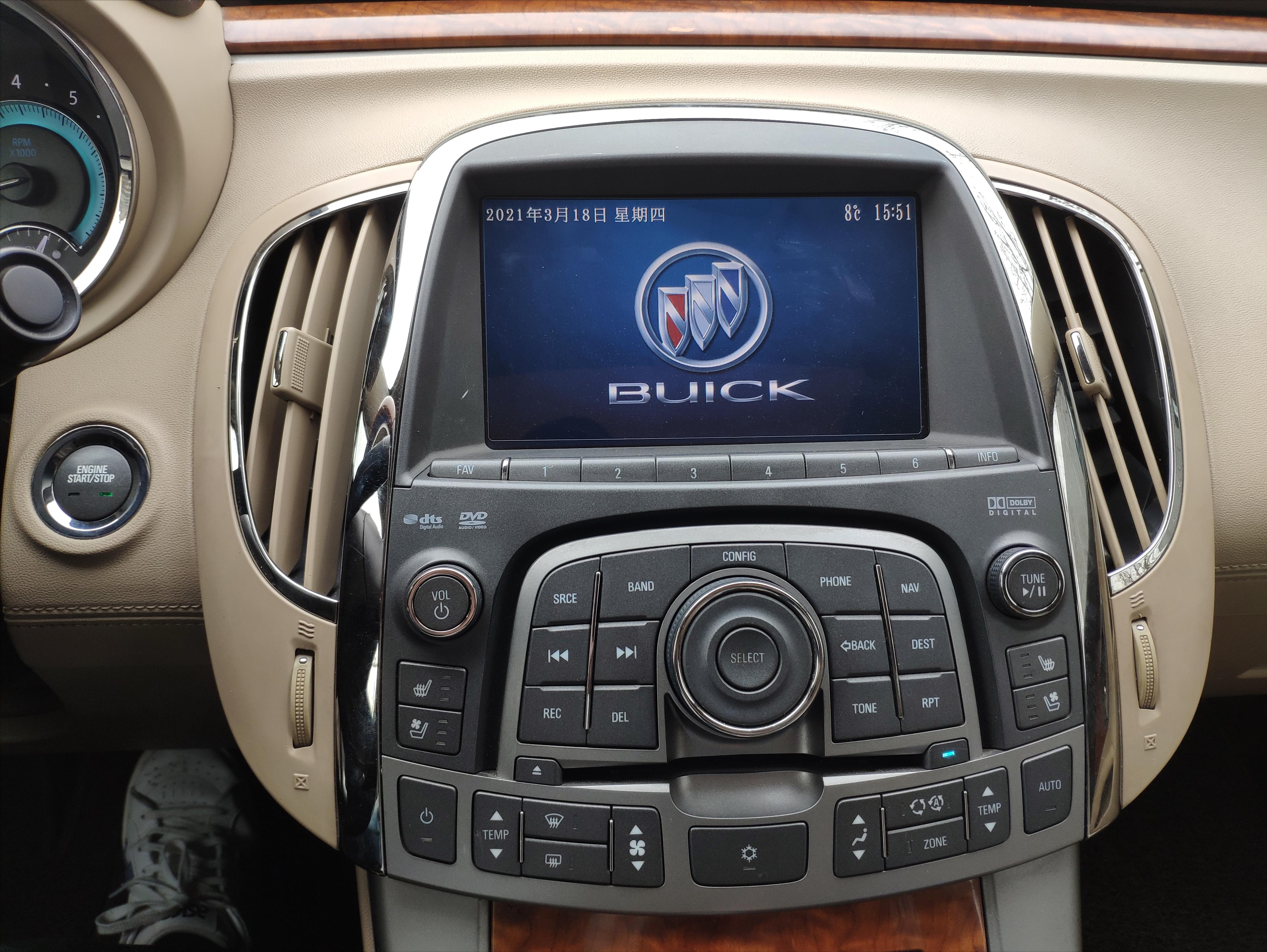 2013款别克君越2.4l豪华版功能使用,别克君越音量旋钮失灵