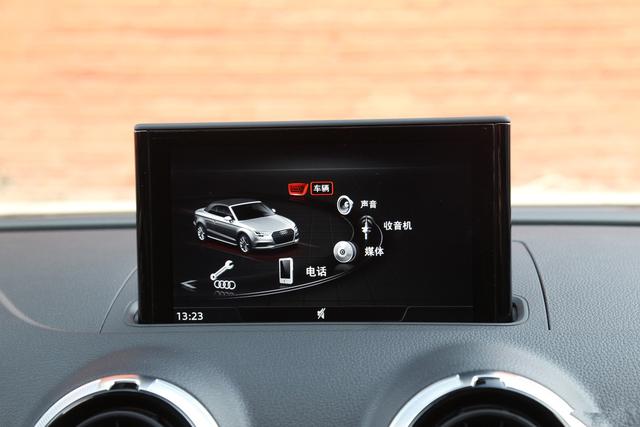 优雅而强劲的全新奥迪a3sportback,升级配置标配2.0t奥迪a3敞篷版