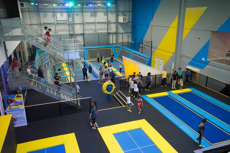 商场蹦床公园前景如何,投资蹦床乐园前景怎么样