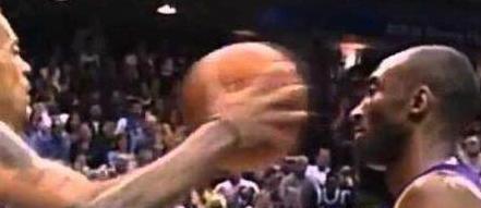 nba最装逼的时刻科比,篮球十大淡定瞬间