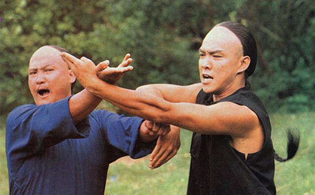 叶问咏春拳最经典的视频,看完叶问4咏春拳