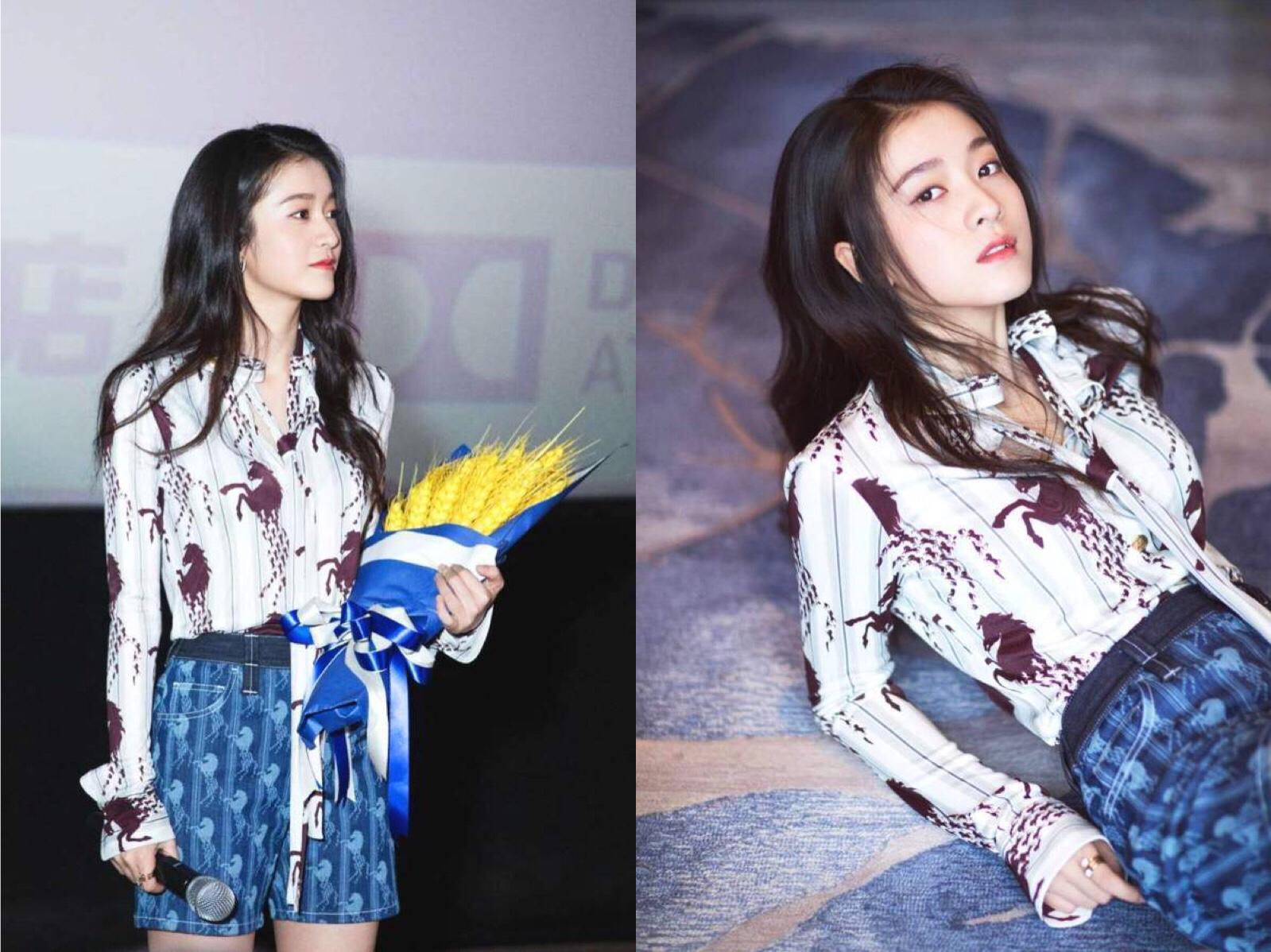 今年很流行短裤白色袜子,今年很流行中筒袜子搭短裤