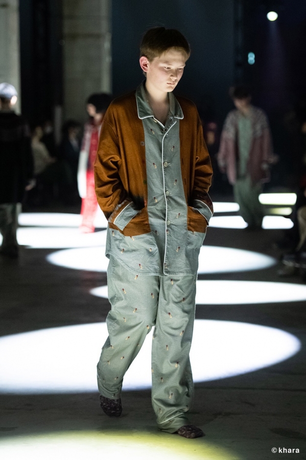 高桥盾undercover穿搭,高桥盾undercovereva联名