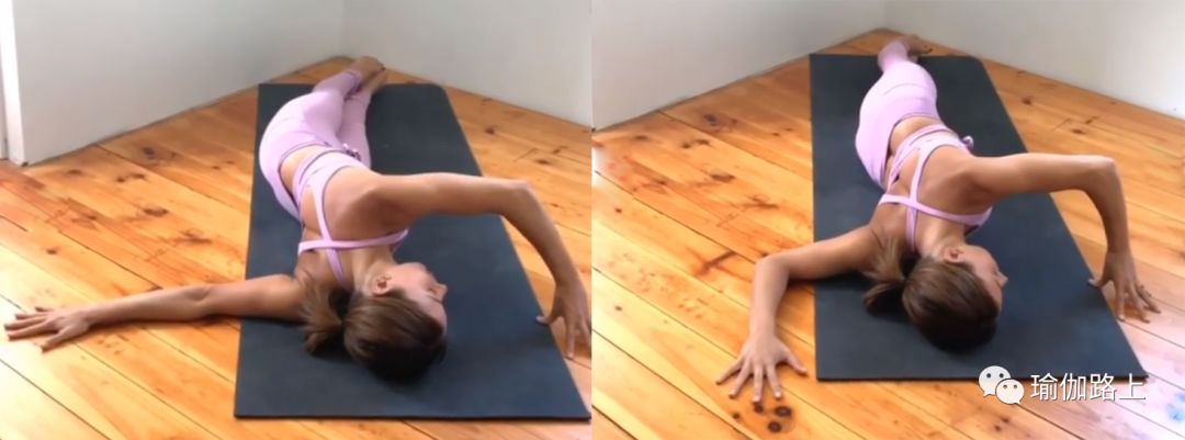 肩膀僵硬瑜伽体式怎么缓解,练瑜伽肩膀酸怎么回事