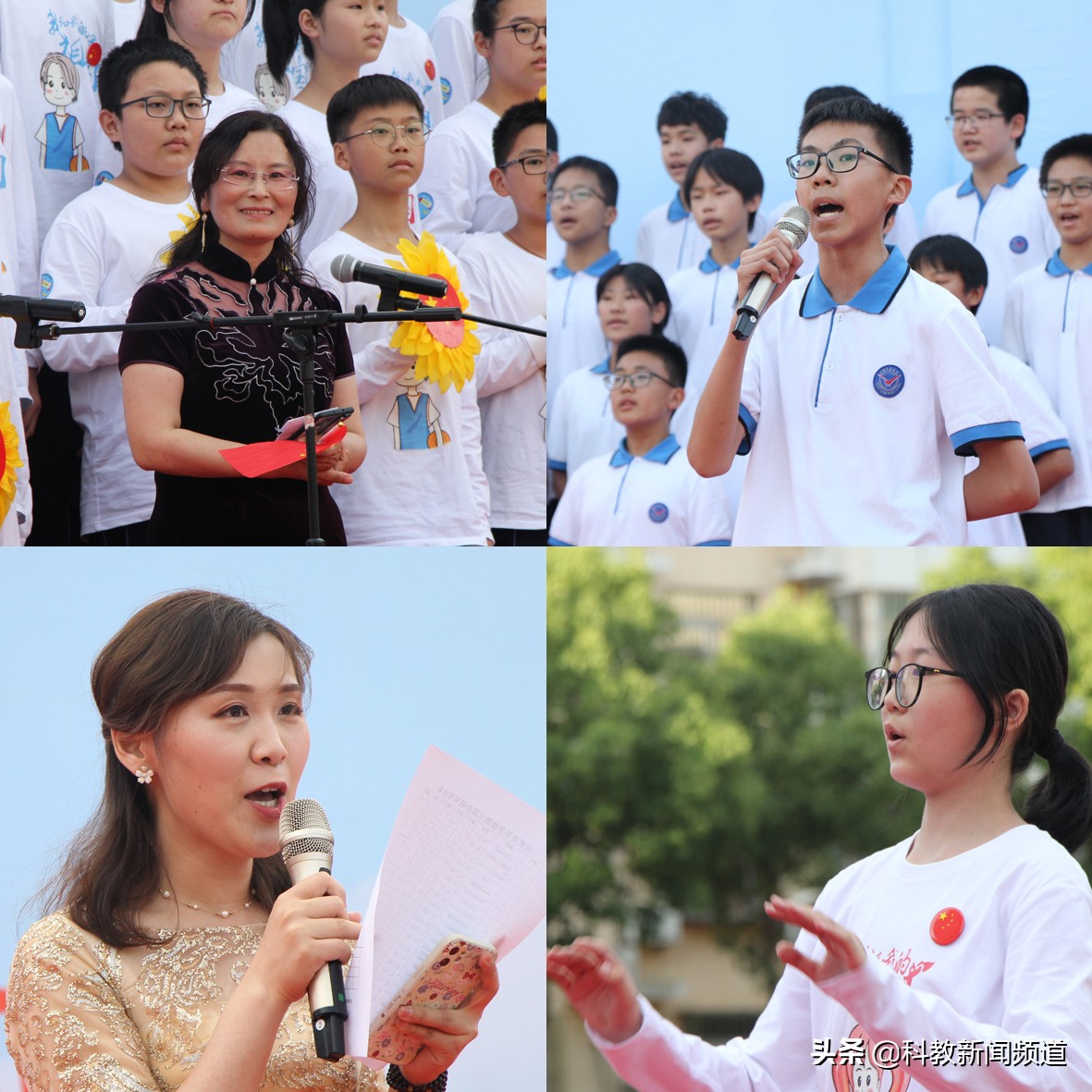 合肥育英中学合唱节,合肥学校合唱活动