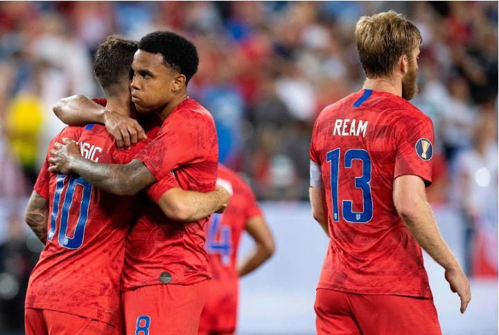 美国男足崛起,美国男足墨西哥