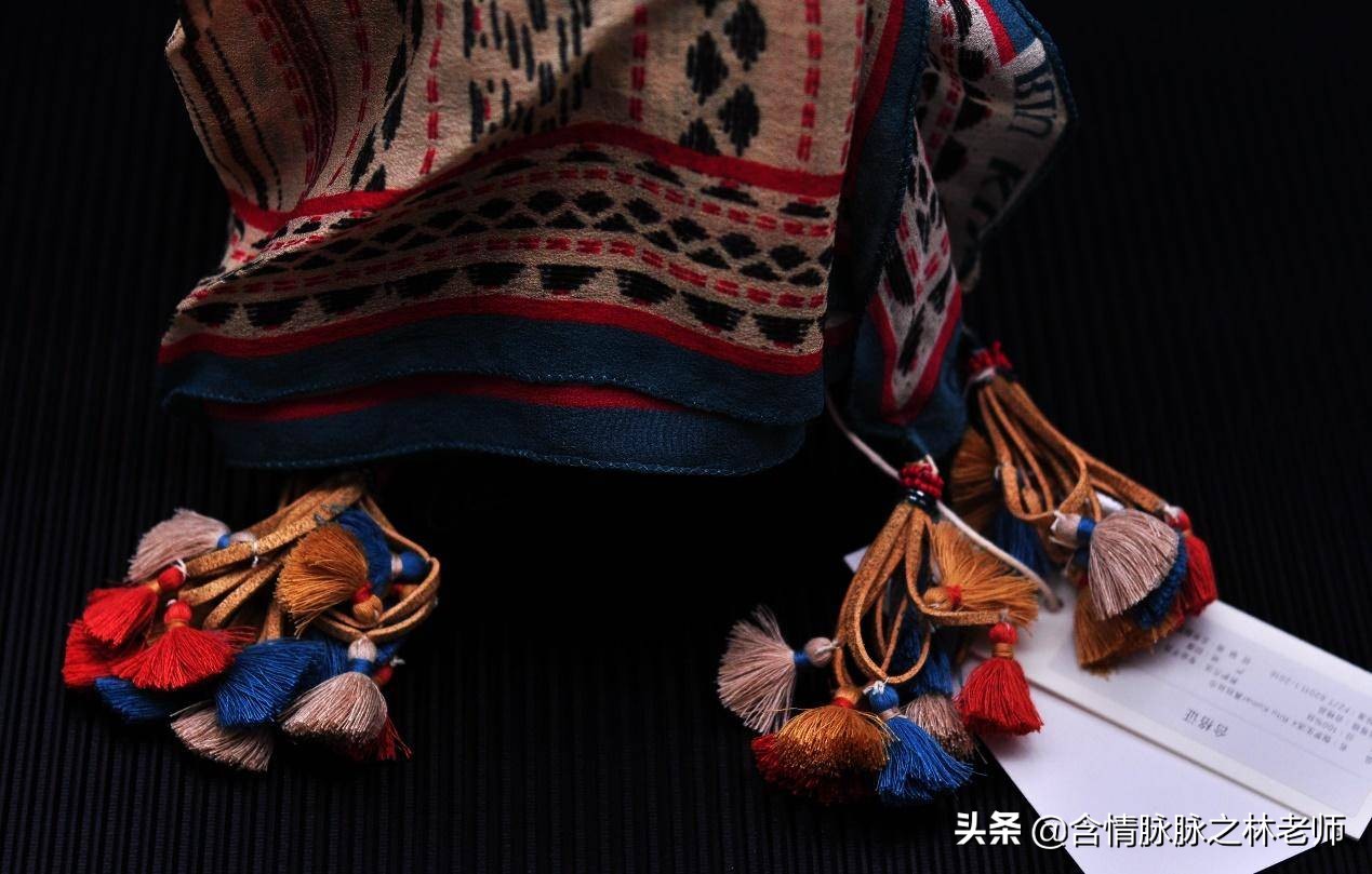 给娃的美丽加分，伽罗生活JALO真丝薄纱围巾晒单