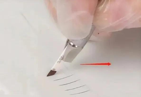 梵娅纹眉视频教程全集,丝雾眉标准眉画法