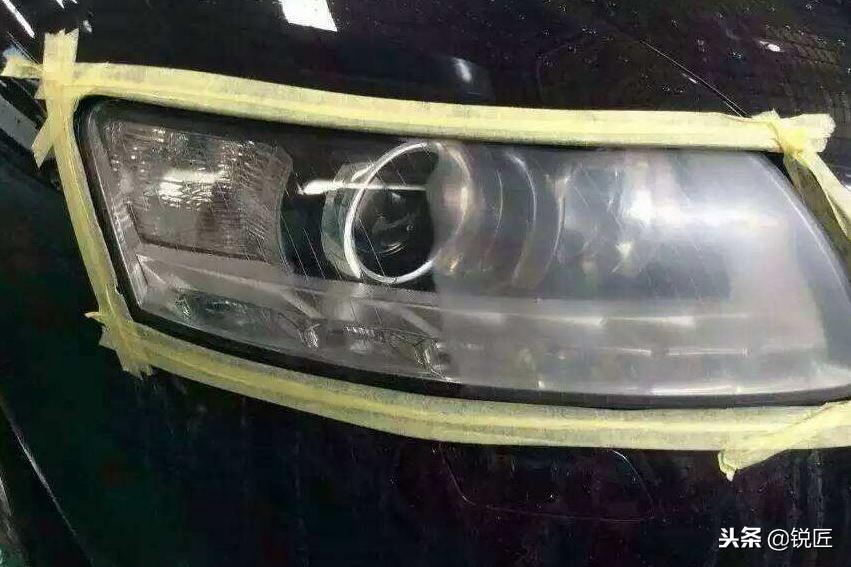 汽车大灯灯罩剐蹭是否能修复,汽车大灯灯罩修复