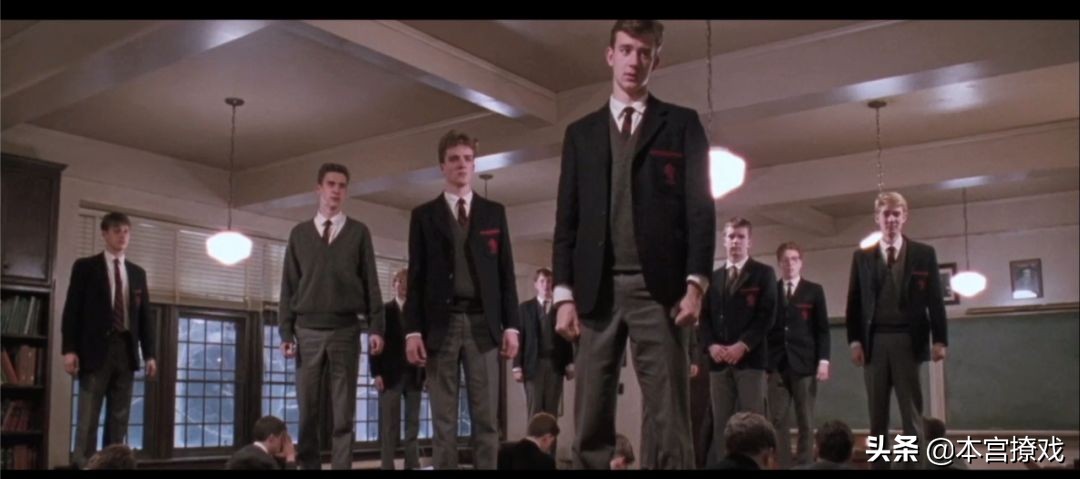 死亡诗社经典台词把握当下,本宫撩戏