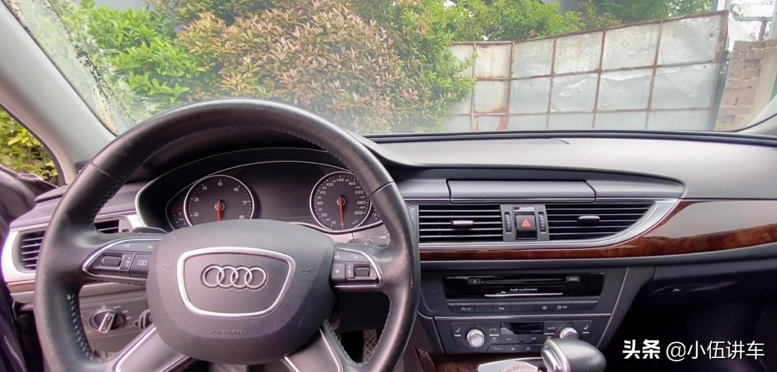 当年奥迪a6l3.0t落地价,当年落地六十多万的a6