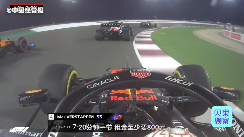 年花销近7万欧,还只是训练成本的零头,为啥F1赛车这么烧钱?