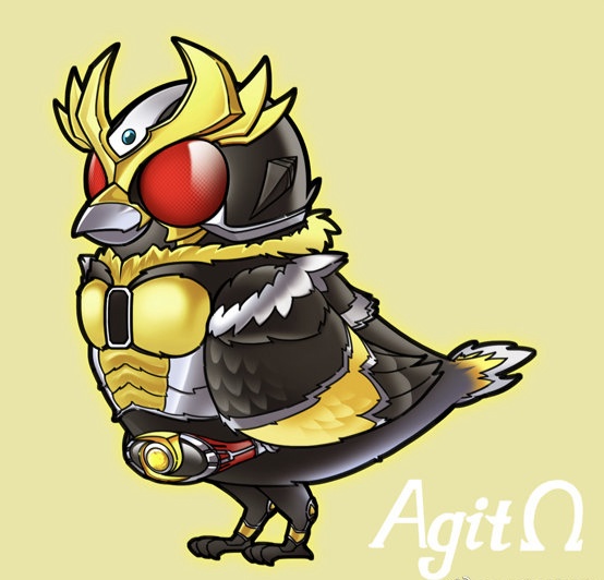 假面骑士时王和盖茨的所有形态,五个假面骑士被替换