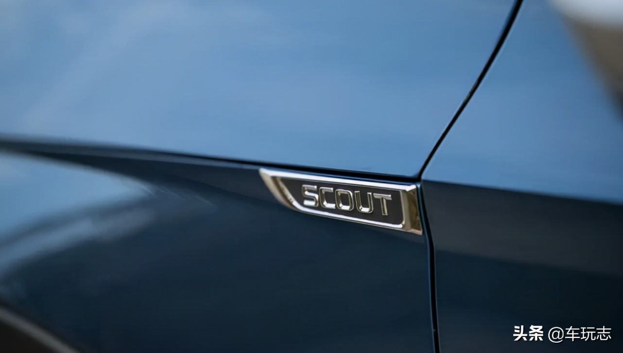 四驱旅行车斯柯达明锐scout,明锐scout版