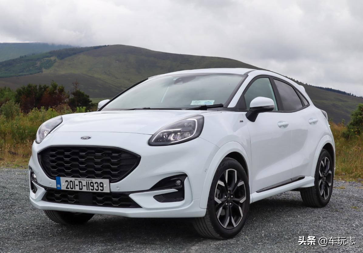 福特嘉年华2022彪马,福特puma彪马