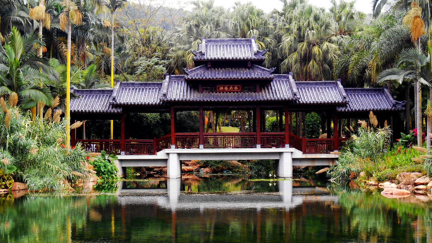 威海历史性建筑,威海新建的寺庙