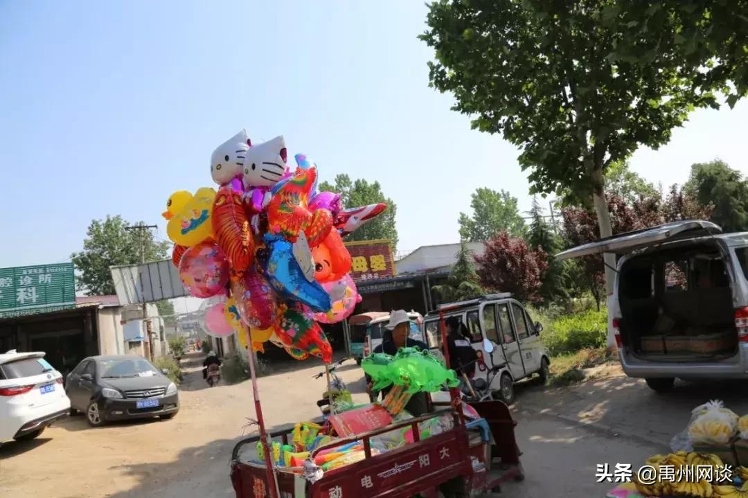 禹州人要和褚河镇说再见了！褚河镇！这些刚拍的照片！