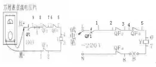 如何用万用表查是否有电,如何用万用表查短路断路漏电