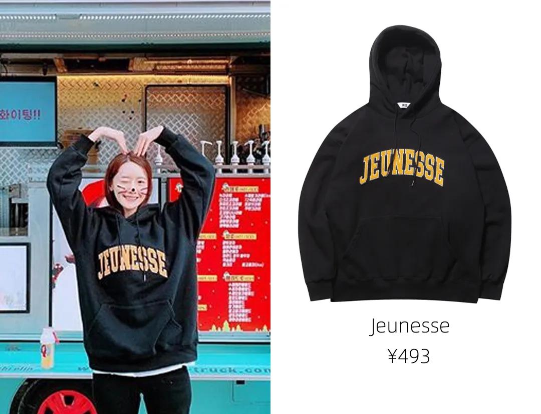 2022年韩国最流行的卫衣,韩国最火卫衣