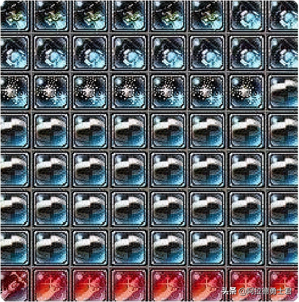 DNF：恶意囤货被封八年，解封后看到仓库崩溃了，宝马变成自行车