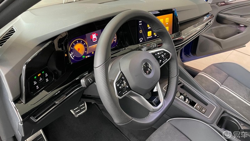 高尔夫8提车,高尔夫8代改装外观最佳案例