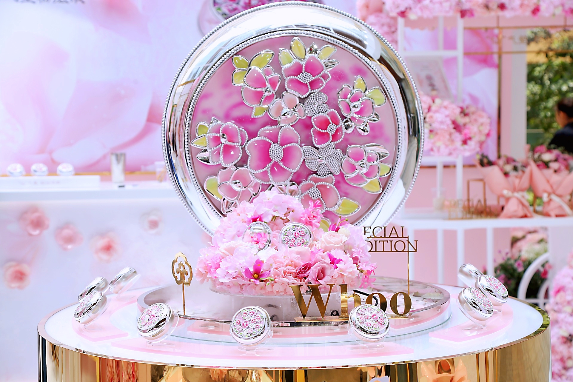 撷春之流韵，绽尊耀生机——赴Whoo后春日“仙”气垫浪漫之约