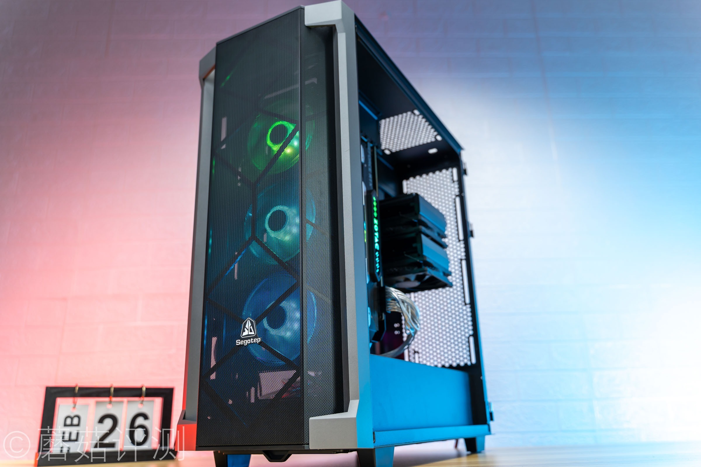 九州风神大霜塔v3散热测试,cpu散热器九州风神大霜塔