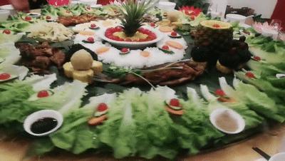 球狮畲族三月三活动,三月三海洋球绣球