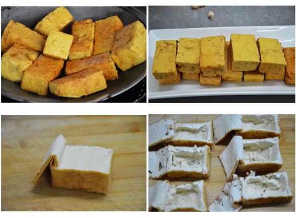 博山豆腐箱子上过国宴吗,鲁菜博山豆腐箱